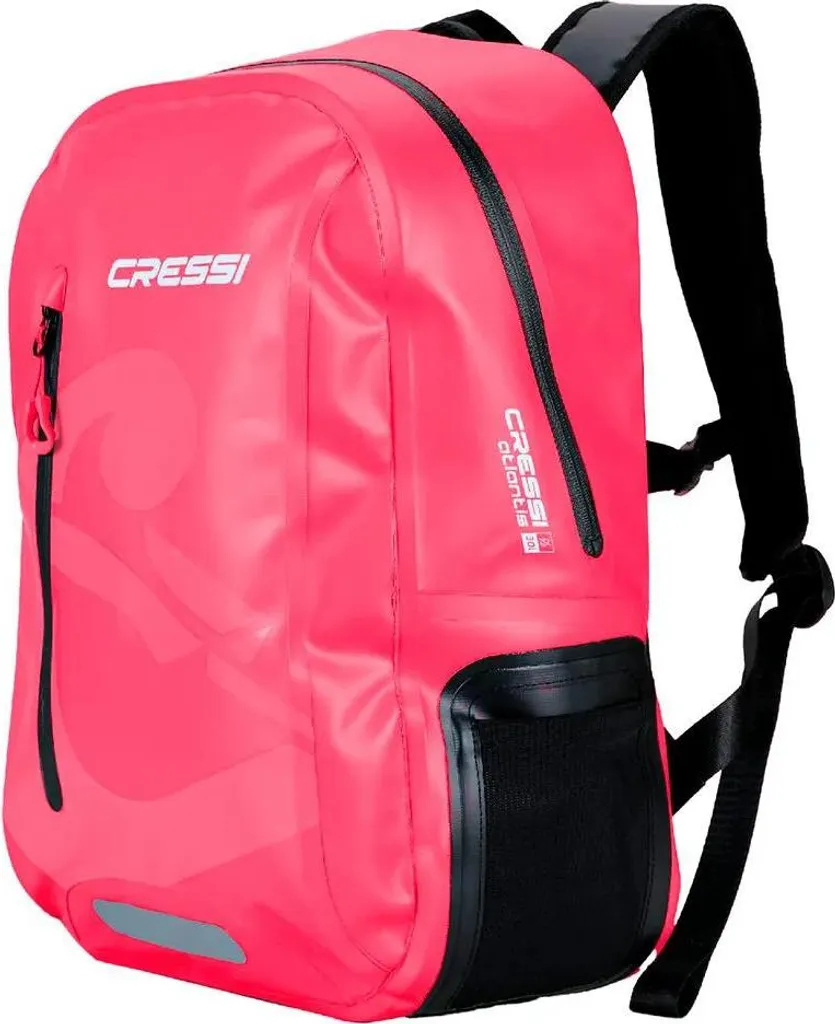 Sac marin imperméable Cressi Atlantis Rosa avec bretelles confortables