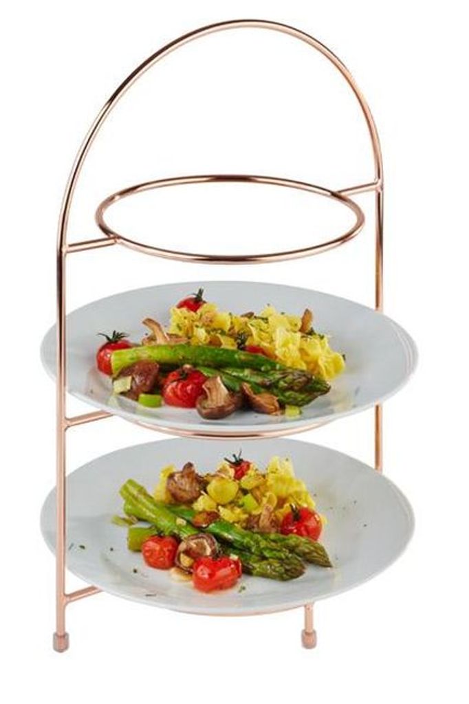 Vassoio APS, rame, altezza: 430 mm, lunghezza: 290 mm, Immagine del prodotto 