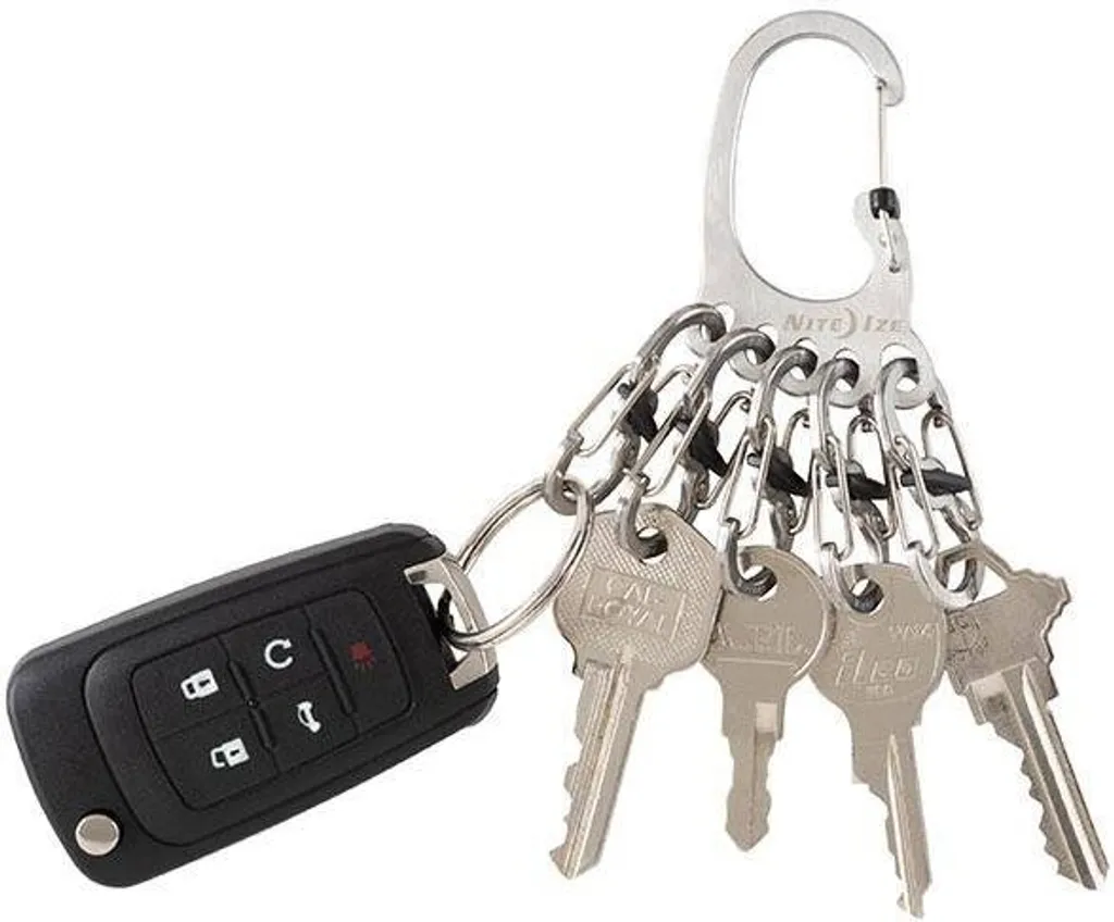 Nite Ize BigFoot KeyRack: Il Portachiavi Tattico per il tuo EDC