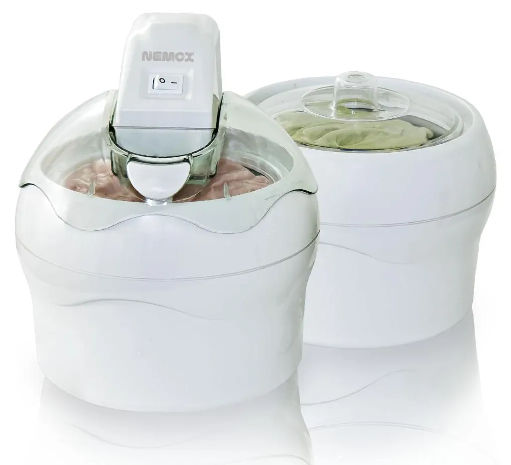 Machine Sorbetière Nemox Gelato Duo Lux pour Sorbets et Glaces Maison