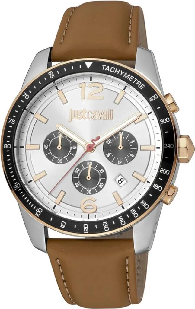 Montre Homme Business Just Cavalli JC1G204L0035 Chronographe Chic et Précis