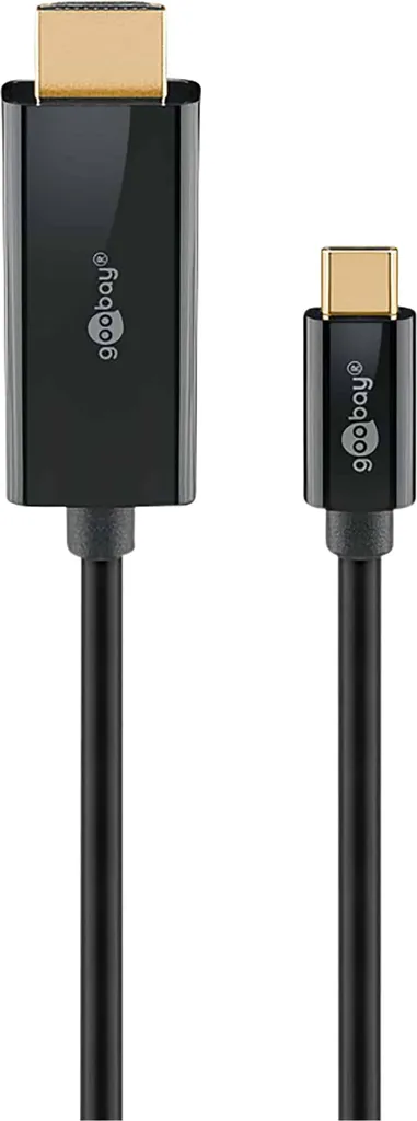Cavo Goobay USB-C a HDMI 4K 60Hz - Adattatore Video Premium per TV
