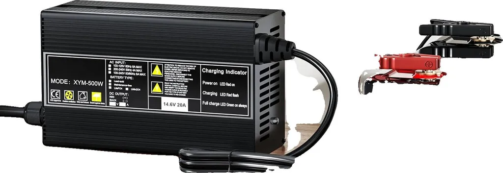 Chargeur de Batterie Intelligent avec Activation 0V - Prise EU Modèle BC10