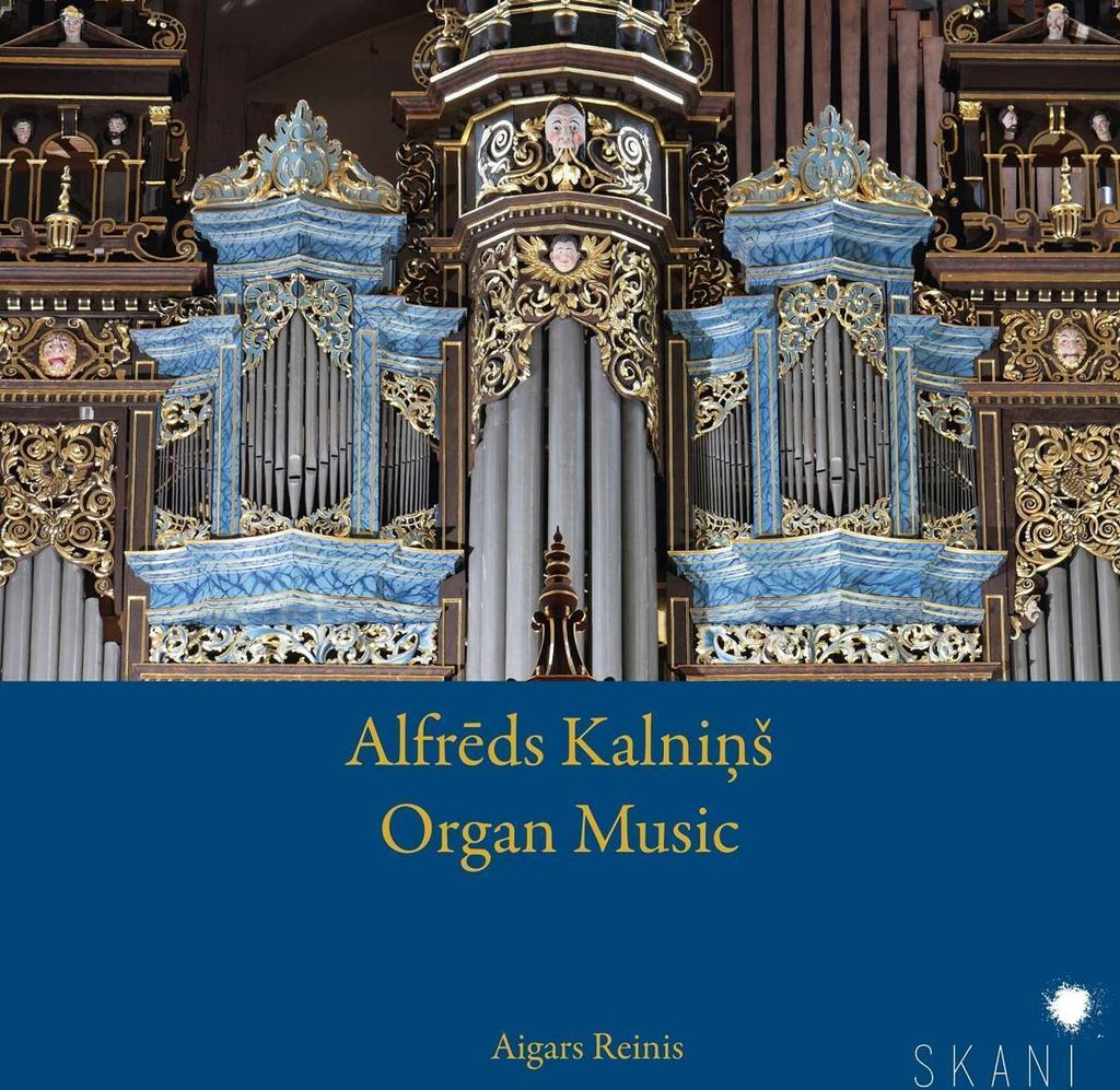 Alfreds Kalnins (1879-1951): Sämtliche Orgelwerke - - (CD / S)