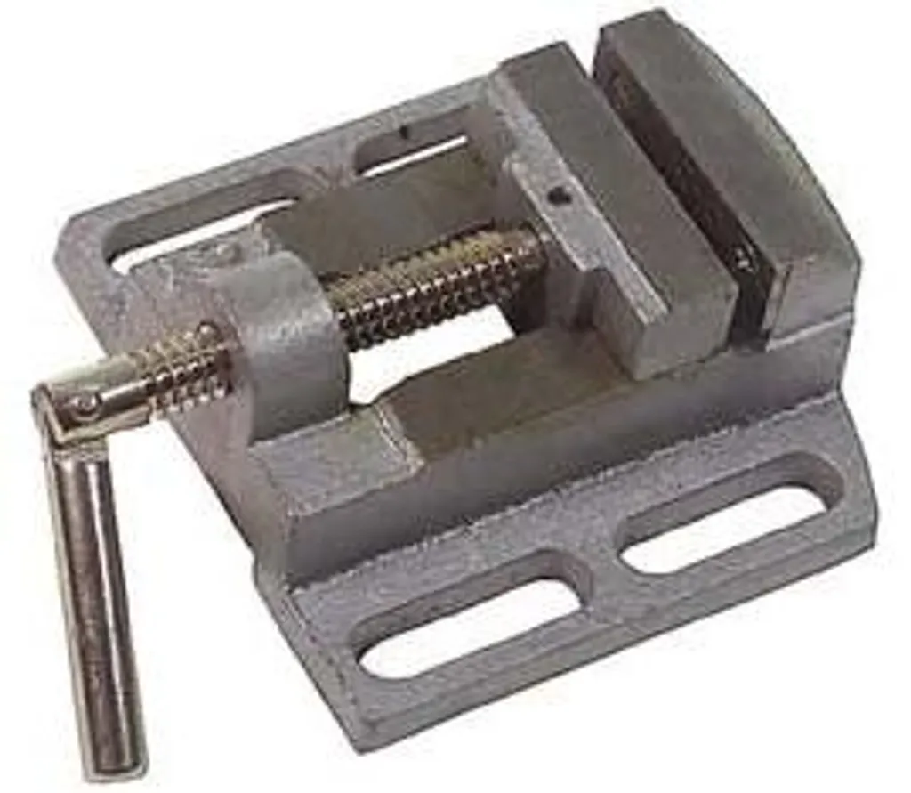 Presse de serrage pour établi et perceuse en aluminium léger 130mm