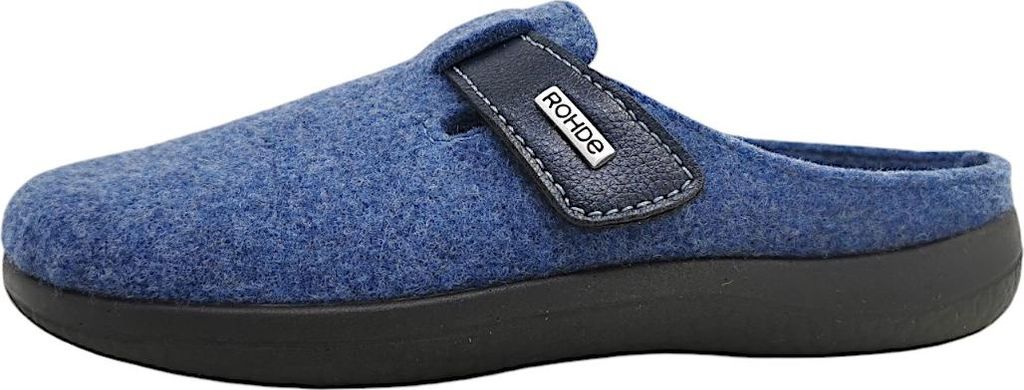 Rohde Bari pantofole da donna Pantofole Blu Tempo libero, Immagine del prodotto 