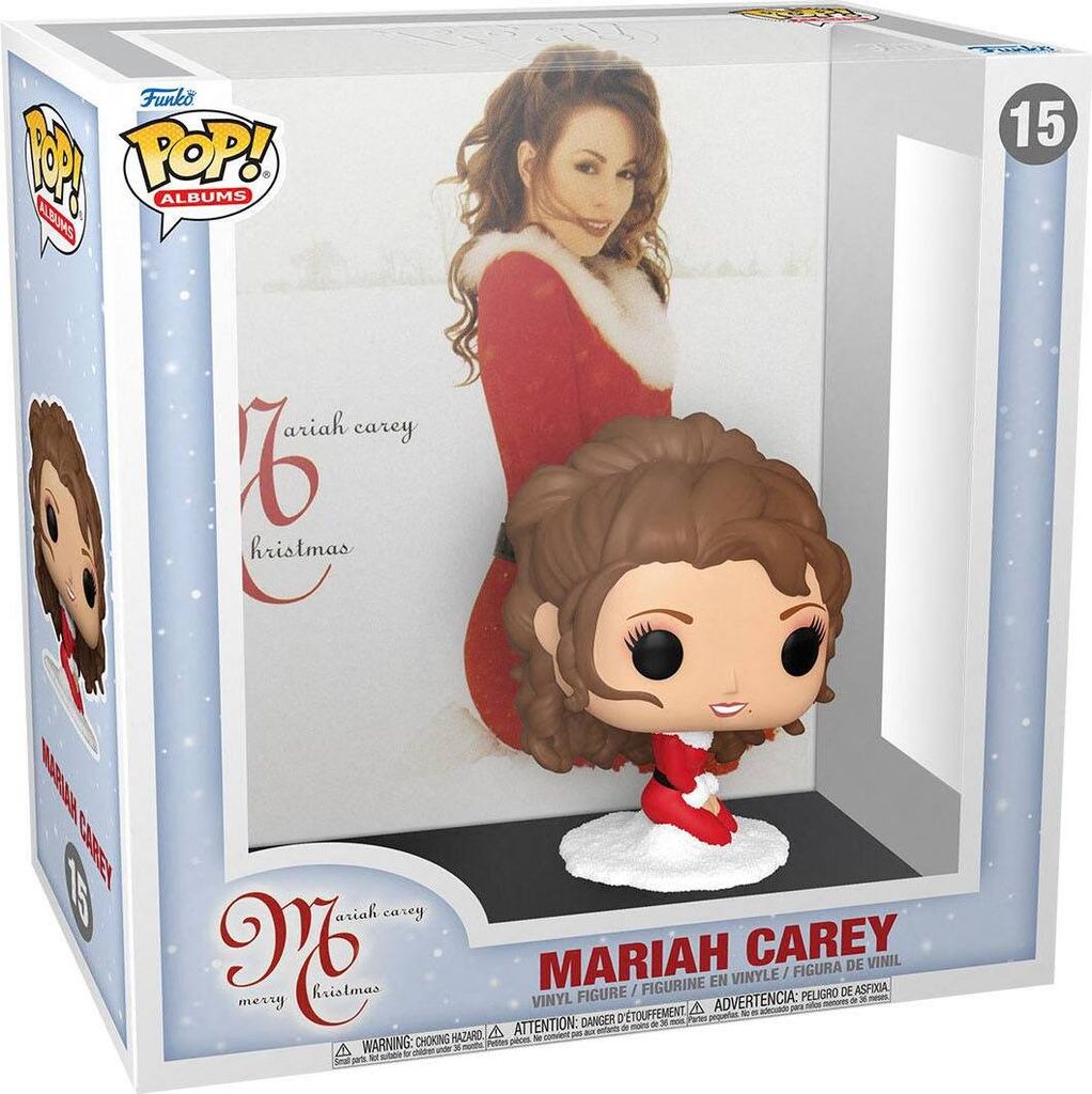Mariah Carey - Merry Christmas 15 - Funko Pop! Albums - Produktbild 
