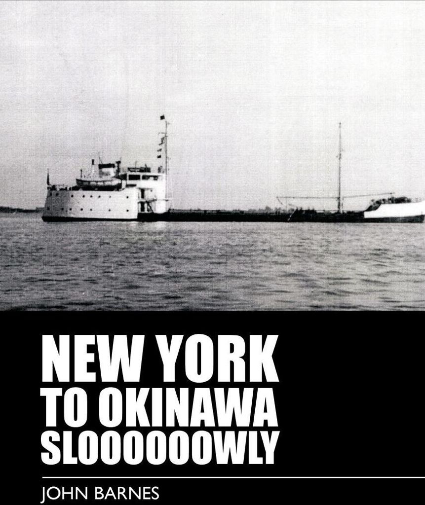 New York to Okinawa Sloooooowly
