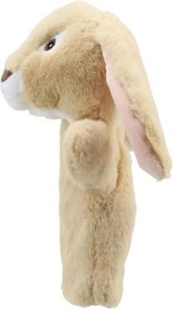 Gant Marionnette Lapin pour Bébé idéal pour l'éveil et le spectacle