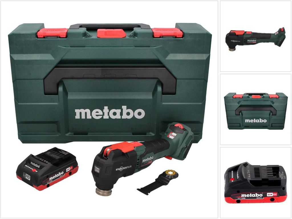 Akumulátorové multifunkčné náradie Metabo MT 18 LTX BL QSL Obrázok produktu 