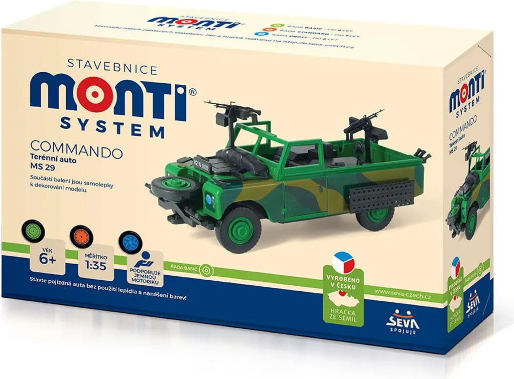 Benes et Lát Monti Système MS 29 Commando - Équipement de Survie Militaire