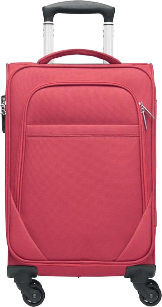 MidOcean - Trolley-Tasche "Voyage", rPET (Recyceltes Polyethylen-Terephthalat) MO1325 (Einheitsgröße) (Rot)