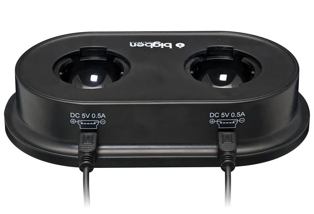 Chargeur double Bigben pour PS3 Move - Station de recharge manette