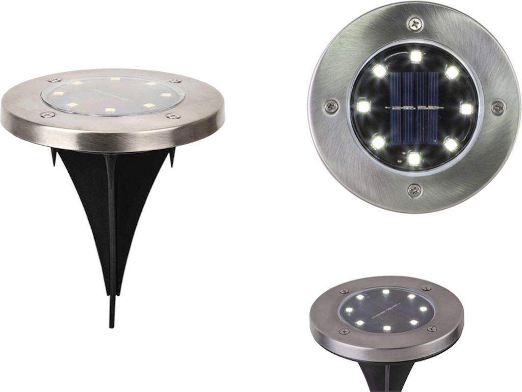 Luce solare da giardino luce a terra lampada solare da Immagine del prodotto 