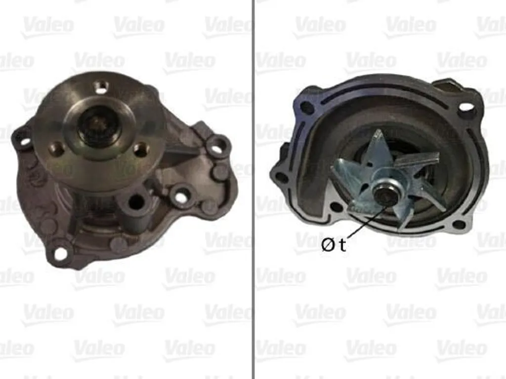 Pompe à Eau de Refroidissement Moteur pour Nissan Micra 3 et Note E11