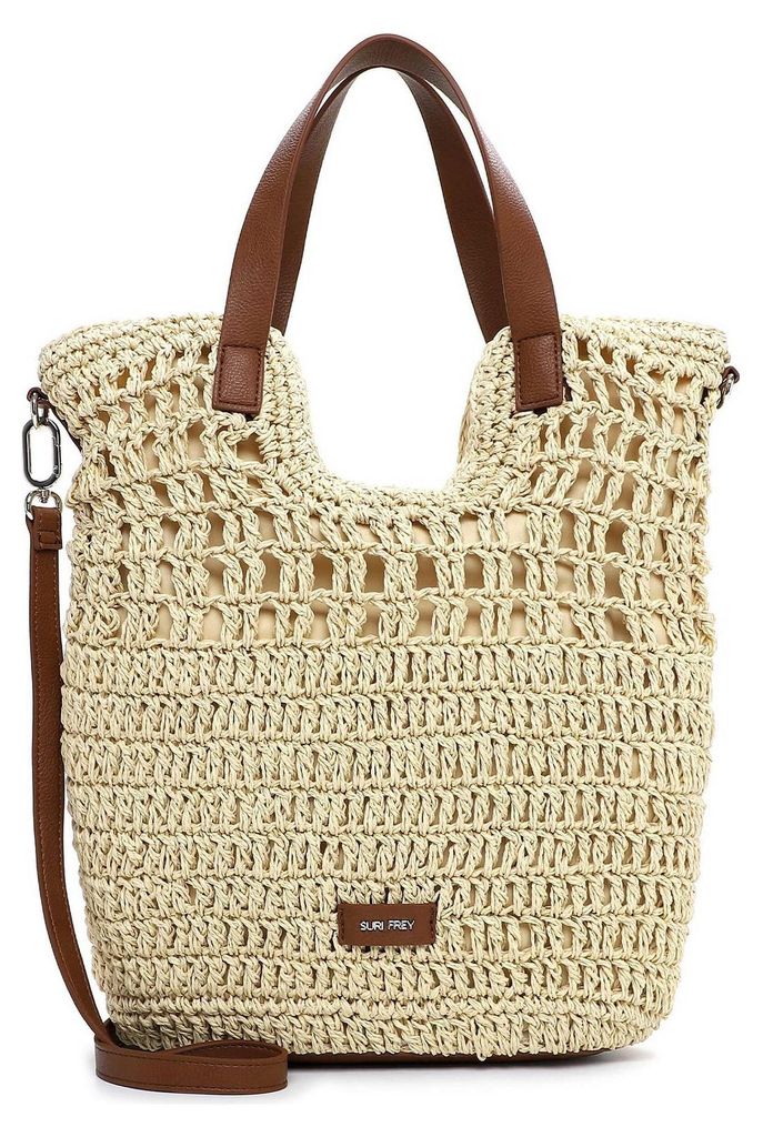 SURI FREY Shopper Umhängetasche Marley Cityshopper Beige Produktbild 