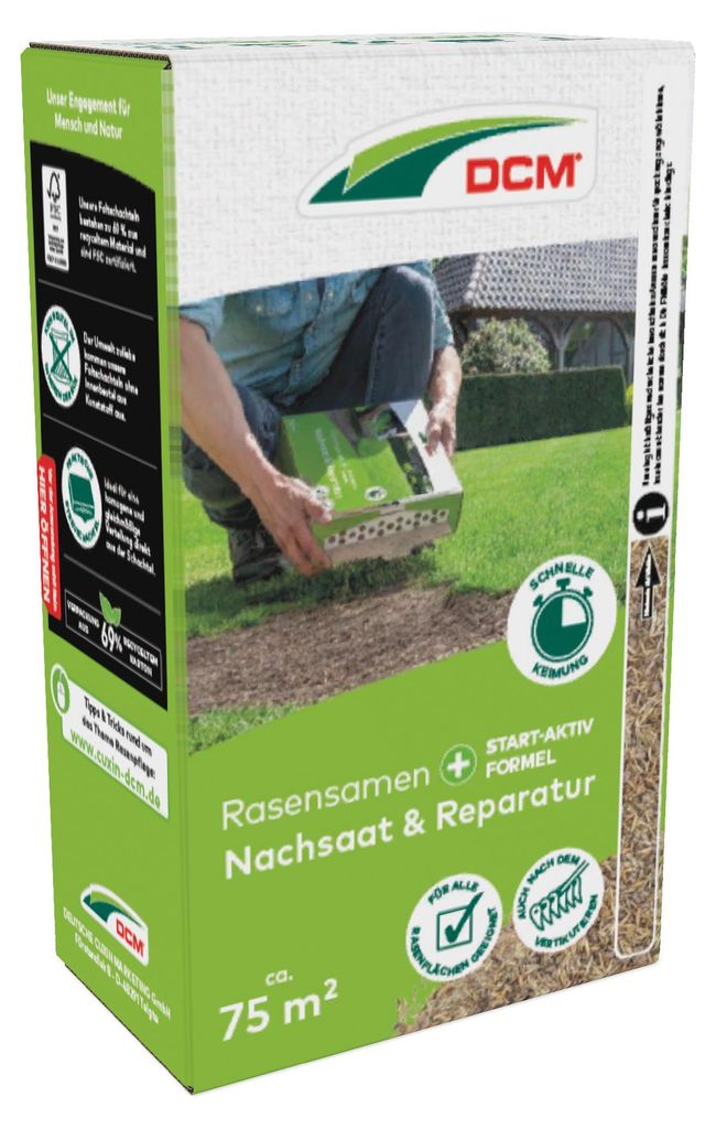 Rasensamen Nachsaat & Reparatur (1,125 kg) | Rasennachsaat Produktbild 
