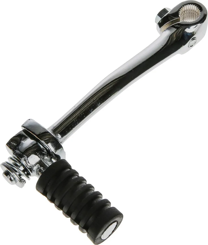 Leva Avviamento Simson S51 S50 Pieghevole Cromata - Ricambio Top