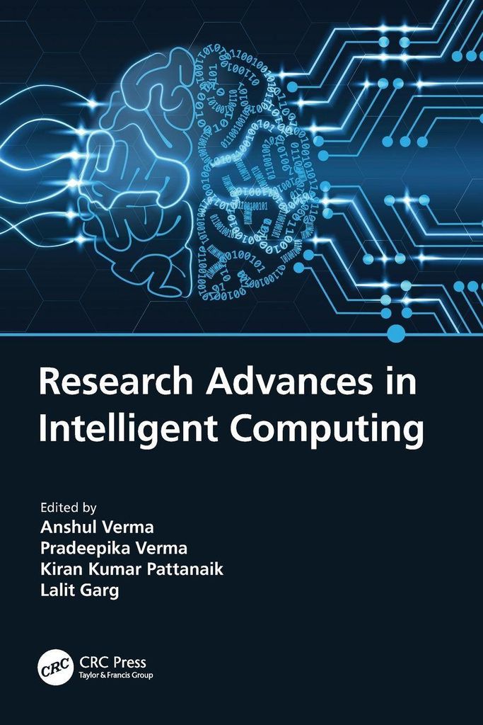 Research Advances In Intelligent Comput – Lingua: Inglese
