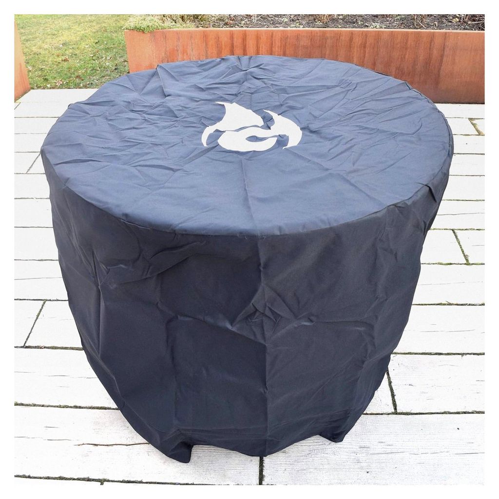 Abdeckhaube für Feuerplatten mit 100 cm Durchmesser - robust und wetterfest