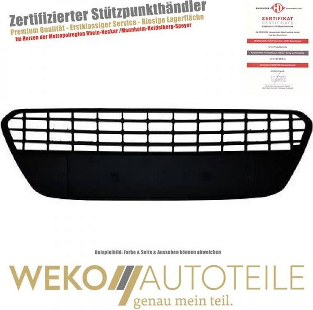 Lüftungsgitter Stoßstange DIEDERICHS 1466045 für FORD