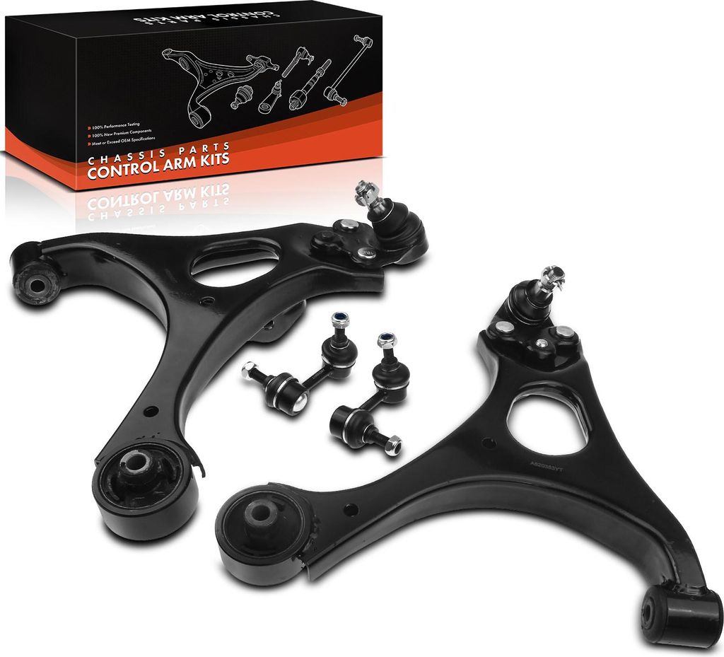 Frankberg 1x Querlenker Satz Vorderachse für Honda Civic VIII Stufenheck FA FD 1.3L 1.8L 2005-2012