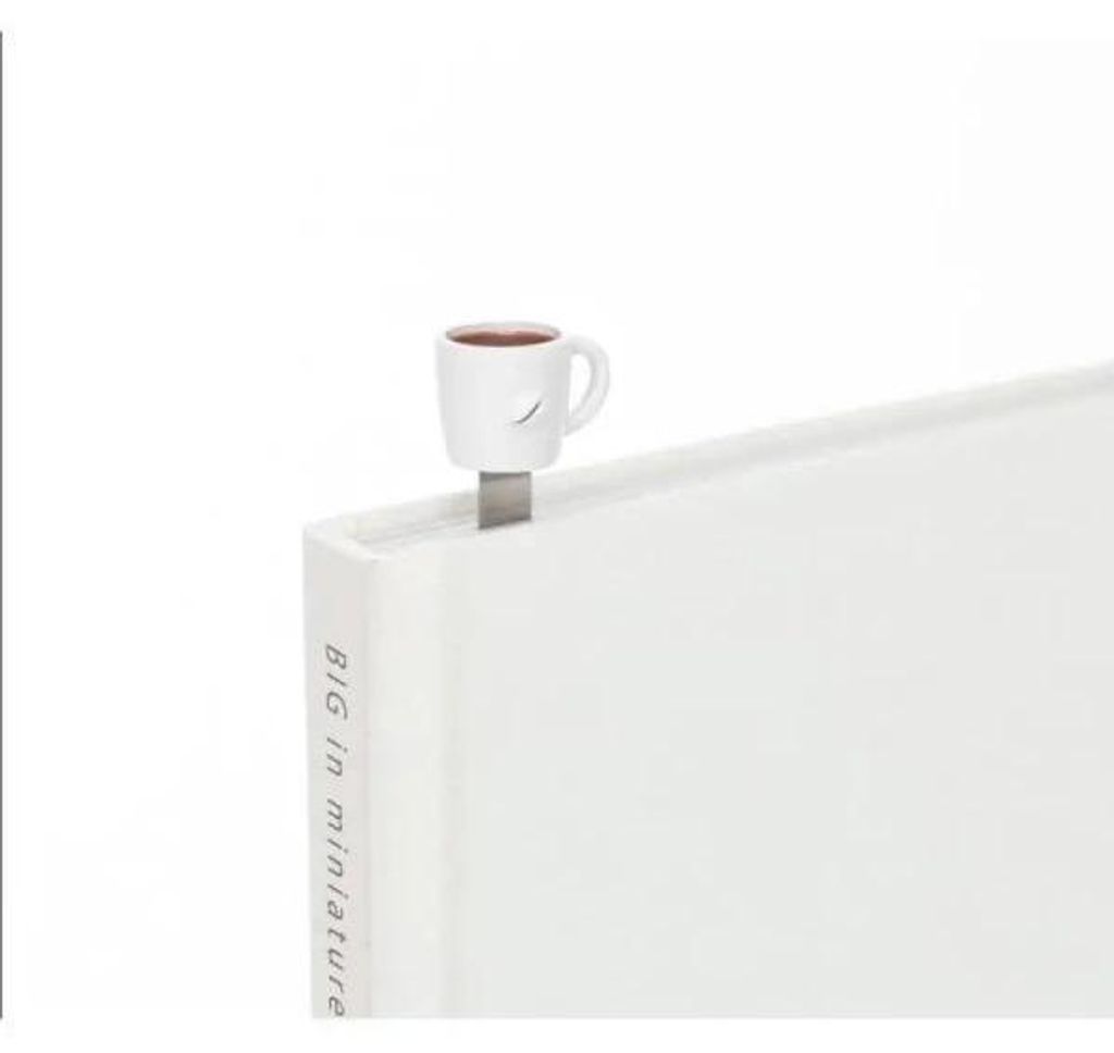 Marque-page « café » - Metalmorphose Image du produit 