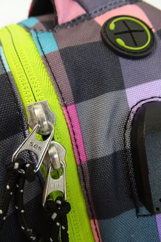 *Wheel Bee BACKPACK Generation Z, Design Lady Multicolour