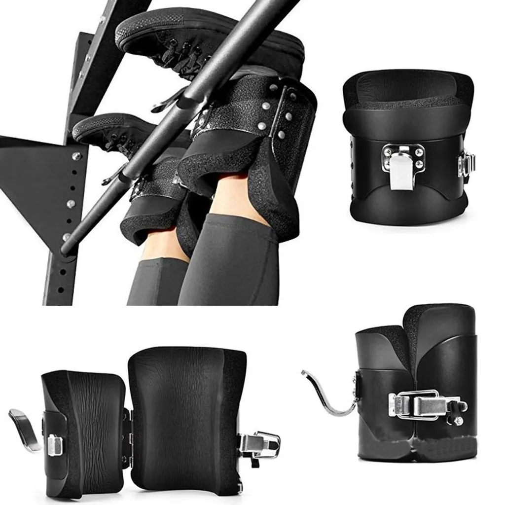 Bottes d'inversion par gravité avec rembourrage mousse pour décompression - 3