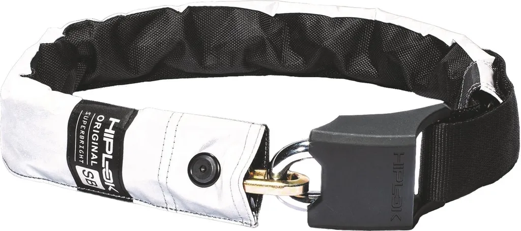 Chaîne Antivol Haute Visibilité Hiplok Original Superbright en Acier