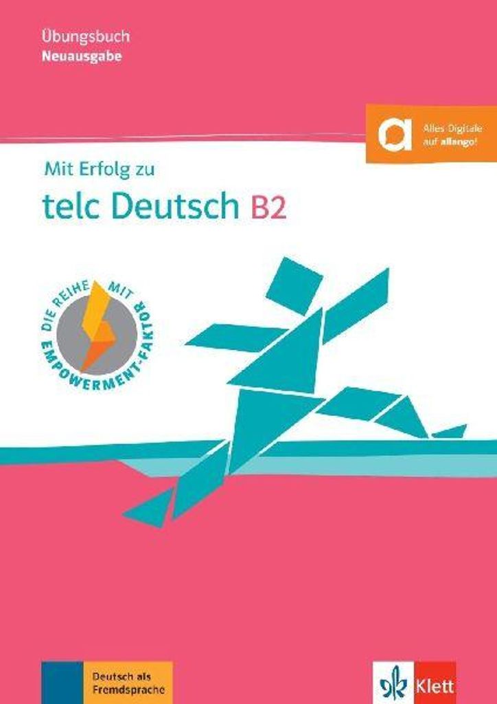 Mit Erfolg zu telc Deutsch B2 - Übungsbuch Produktbild 