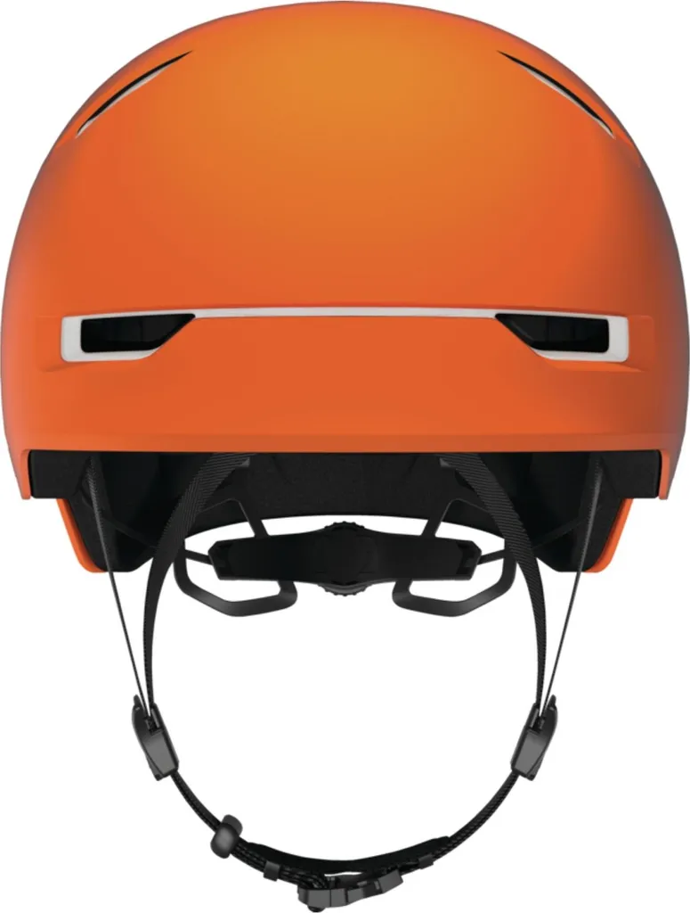 Casque de vélo urbain Abus Scraper 3.0 Orange en taille L avec sa sonnette - 3