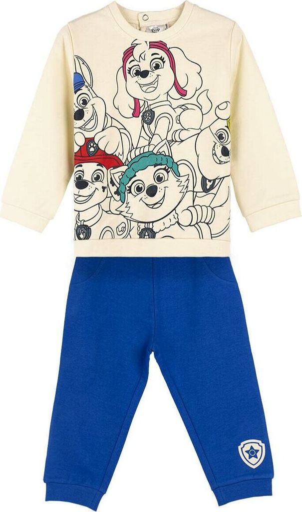 Trainingsanzug für Babys The Paw Patrol Blau - 36 Monate