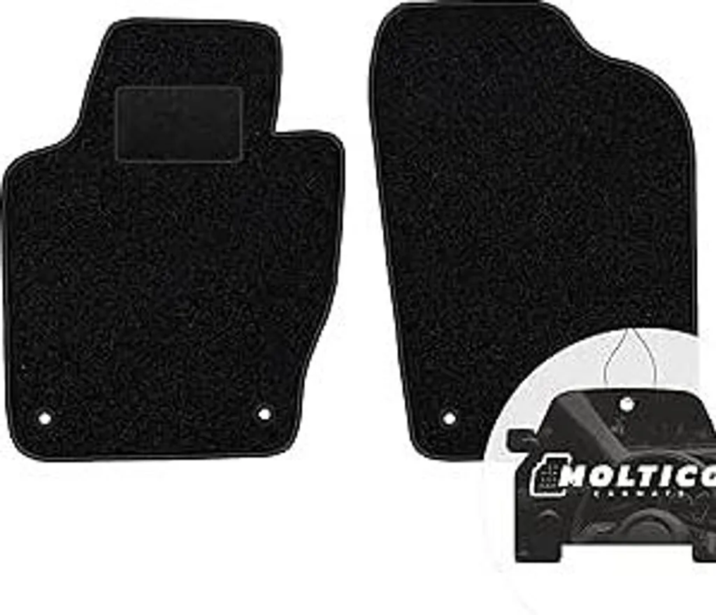 Tappeti moto-MOLTICO Velours per Volkswagen Golf MK1 MK2 1974-1992