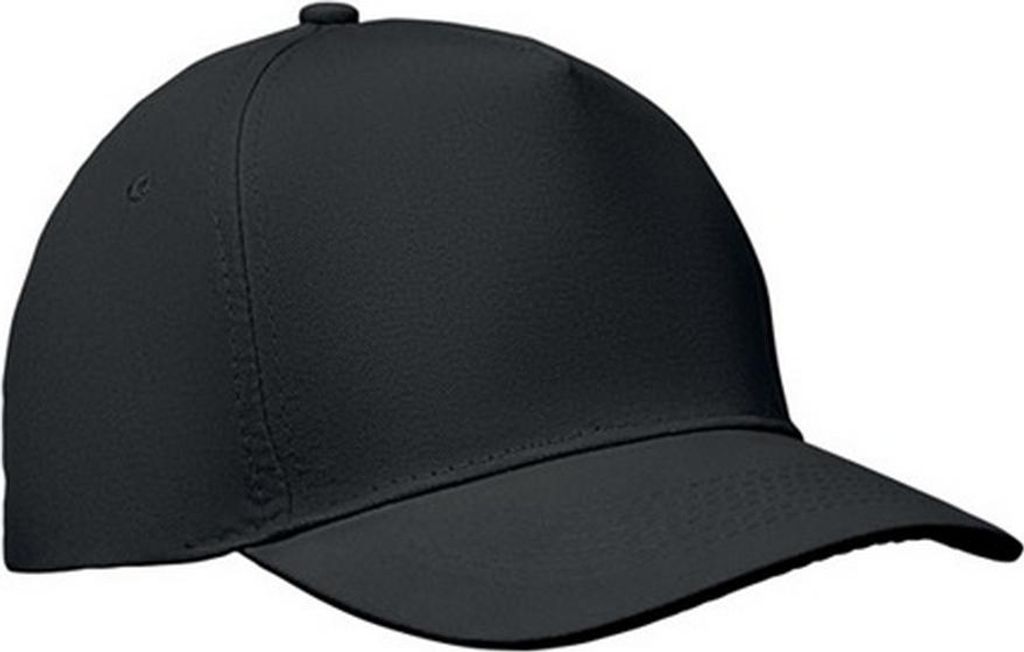MidOcean - "Sunny" Baseball-Mütze 5 Segmente MO429 (Einheitsgröße) (Schwarz)