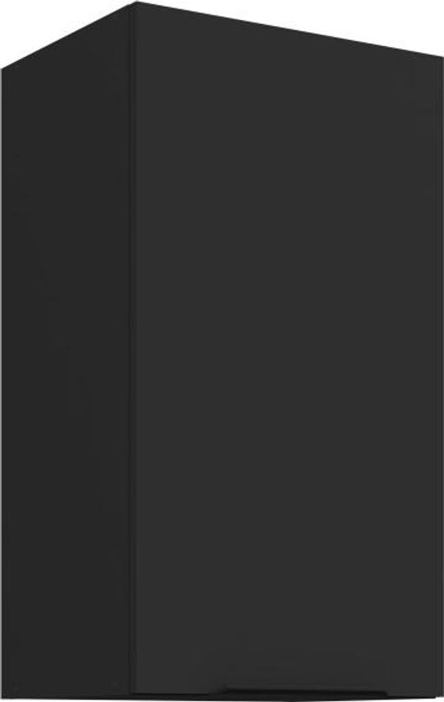 Oberschrank LUNARA – Breite 40 cm, schwarz