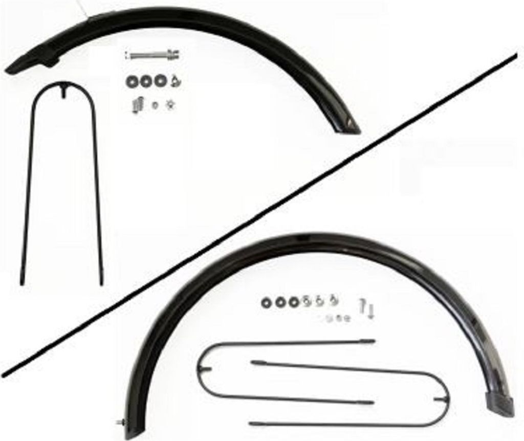 Yedoo Schutzblechset 26/20 für Trexx Disc