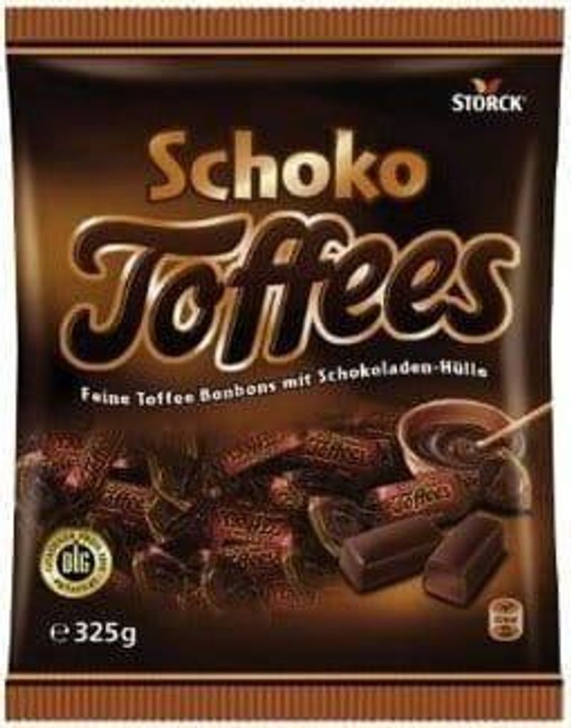 Storck Schokoladentoffee in Schokolade 325 g Produktbild 