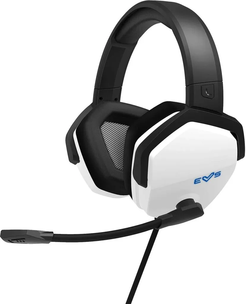 Casque avec micro Energy Sistem ESG 4 blanc pour gaming immersif