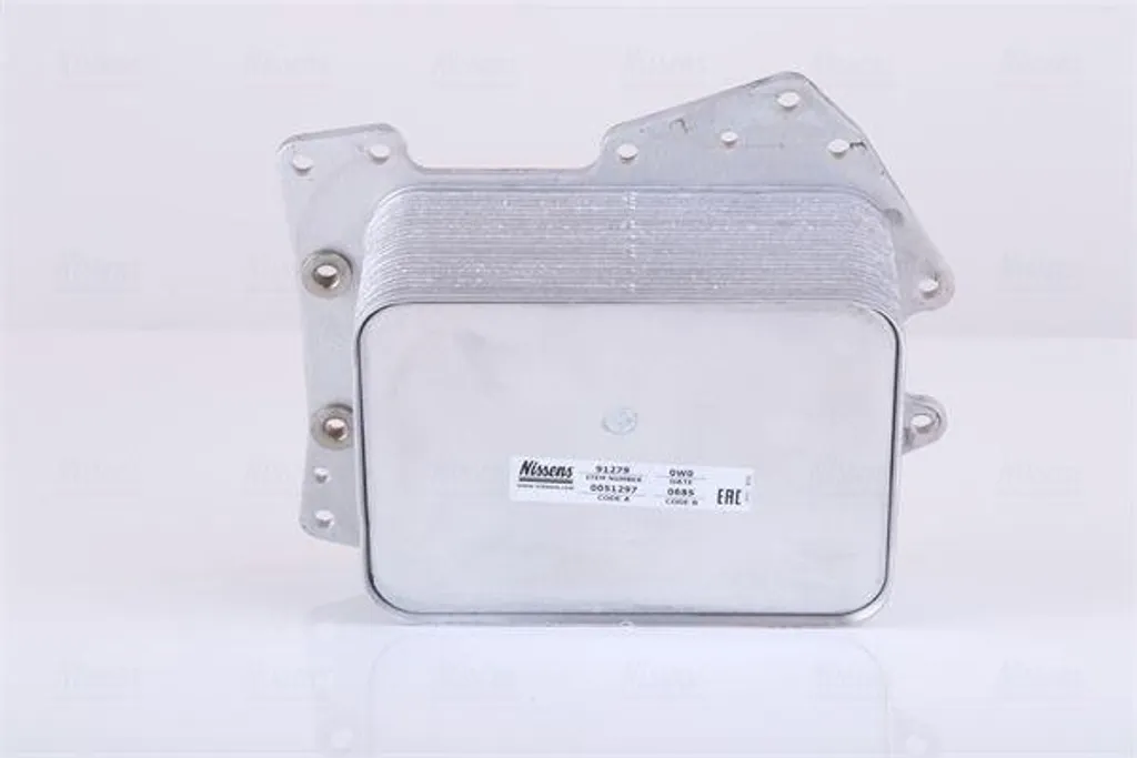 Radiateur d'Huile Moteur Nissens 91279 compatible Range Rover et Sport
