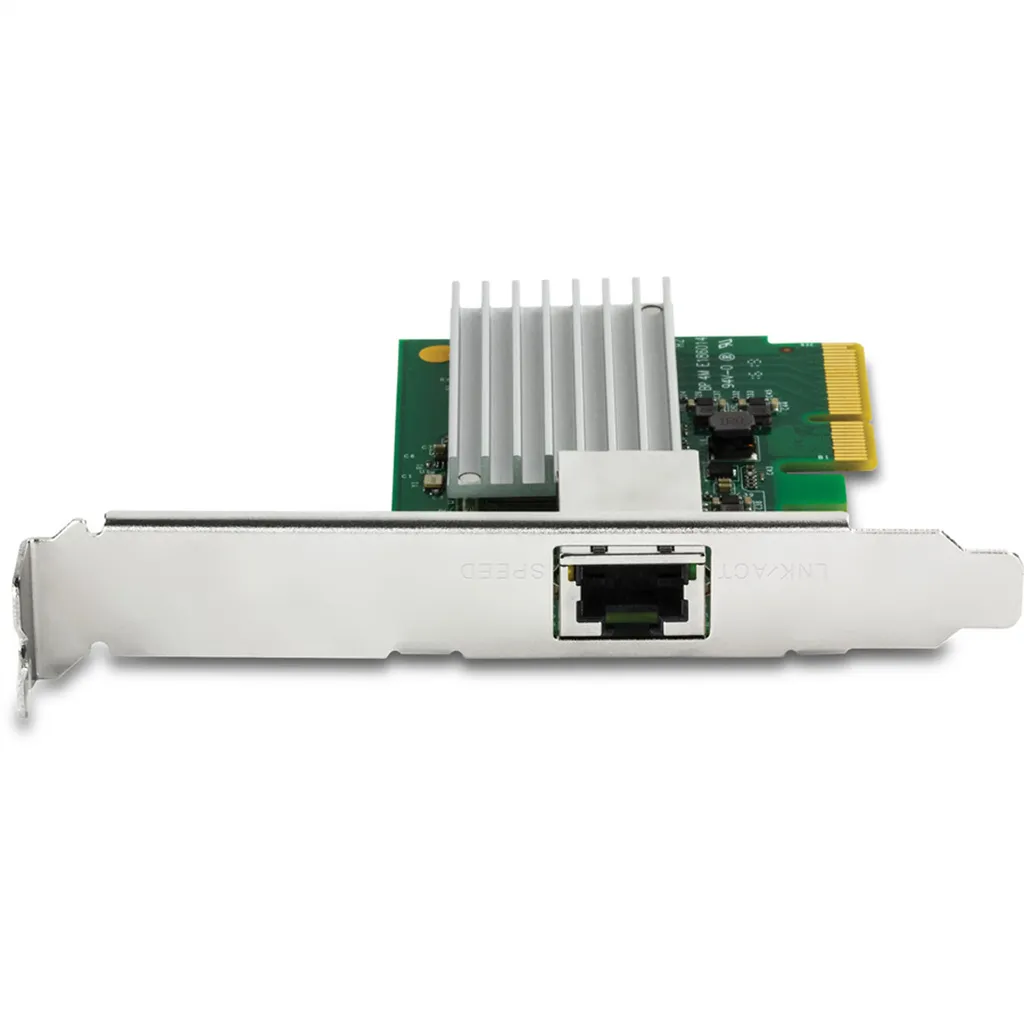 TRENDnet TEG-10GECTX Adattatore PCIe 10Gbps | Scheda Rete Ethernet 10G - 3