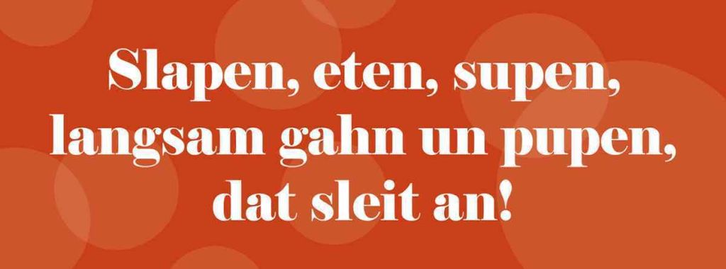 vianmo Holzschild 10x27 cm Slapen, eten, supen Essen Trinken