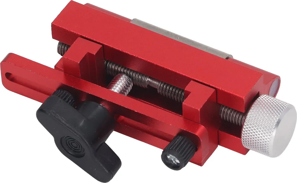 Aiguiseur à angle fixe pour ciseaux à bois, support de meule en acier - 14