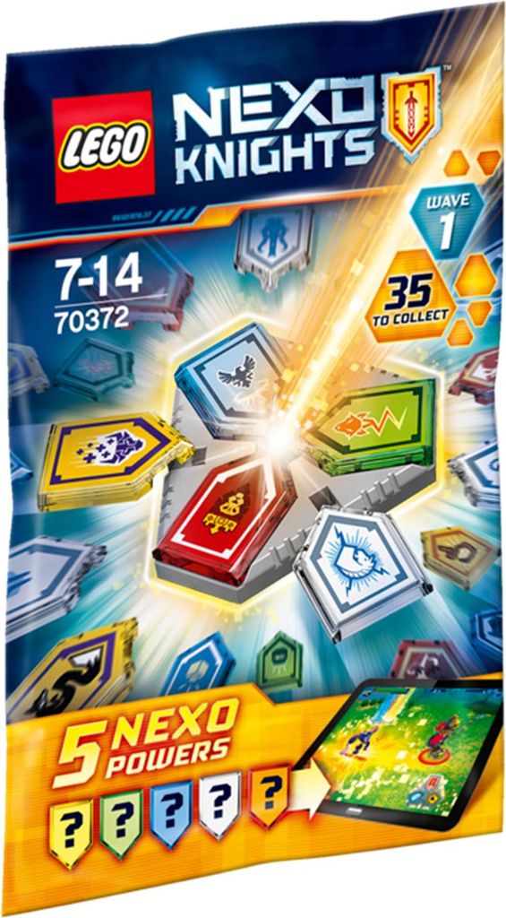 LEGO® - Nexo Knights, Combo NEXO Kräfte (Serie 1); 70372 Produktbild 