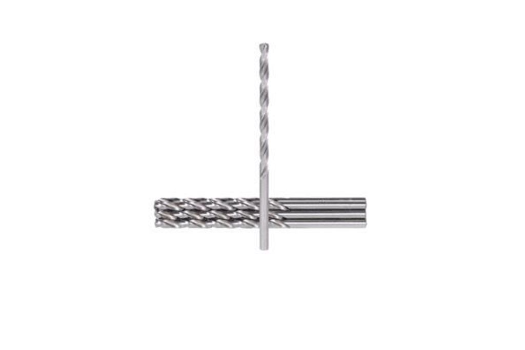 KS Tools 330.7060, Bohrer, Spiralbohrer-Bit, Drehung der rechten Hand, 6 mm, 139 mm, Metall, Kunststoff, Holz