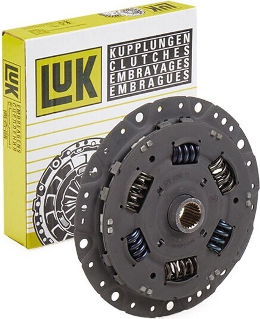 Torsionsdämpfer, Schwungrad LUK 370 0096 10