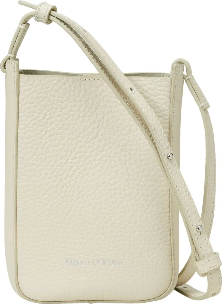 Marc O'Polo Borsa Cellulare da Viaggio Chalky Sand Avorio Tracolla
