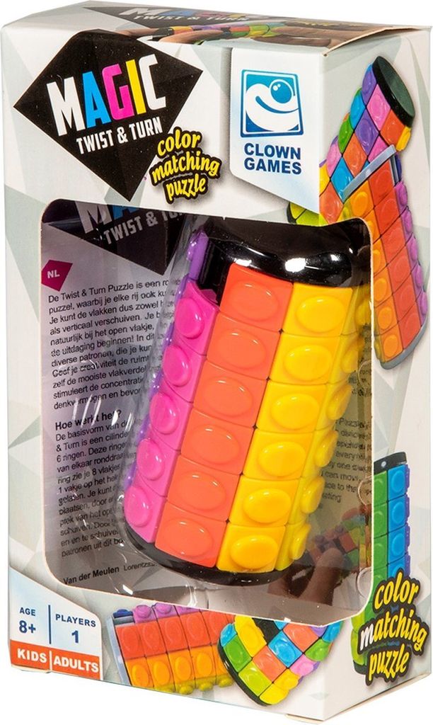 Klaunské kúzlo Twist & Turn Obrázok produktu 1