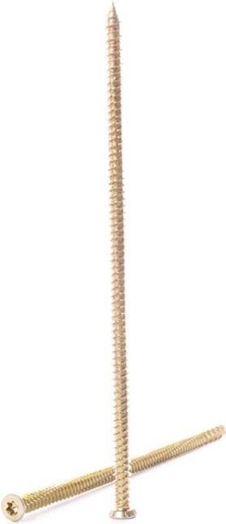 50 x Fensterrahmenschrauben 7,5 x 92 mm Fensterschrauben Produktbild 1