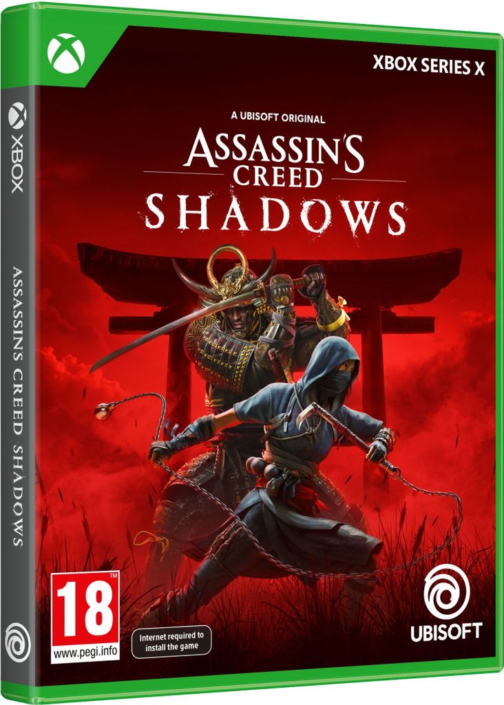 UBISOFT Game Xbox Series X Assassins Creed Shadows
